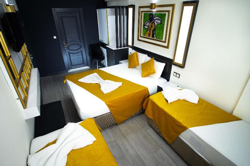 اتاق استاندارد چهار تخته, Exporoyal