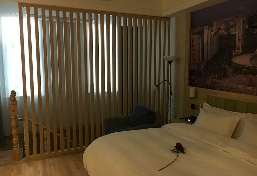 수피리어 룸, Ibis Styles Nt Shimao Plz