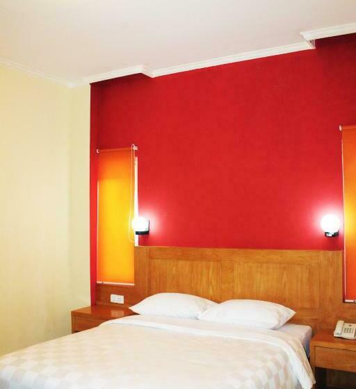 수피리어 룸, Maleosan Inn Manado