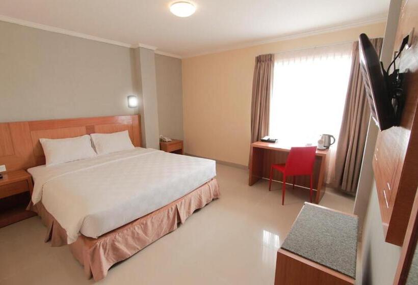 غرفة ديلوكس, Maleosan Inn Manado