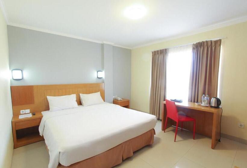 غرفة ديلوكس, Maleosan Inn Manado