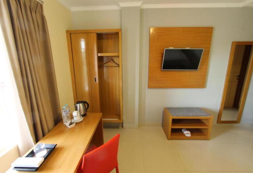 غرفة ديلوكس, Maleosan Inn Manado