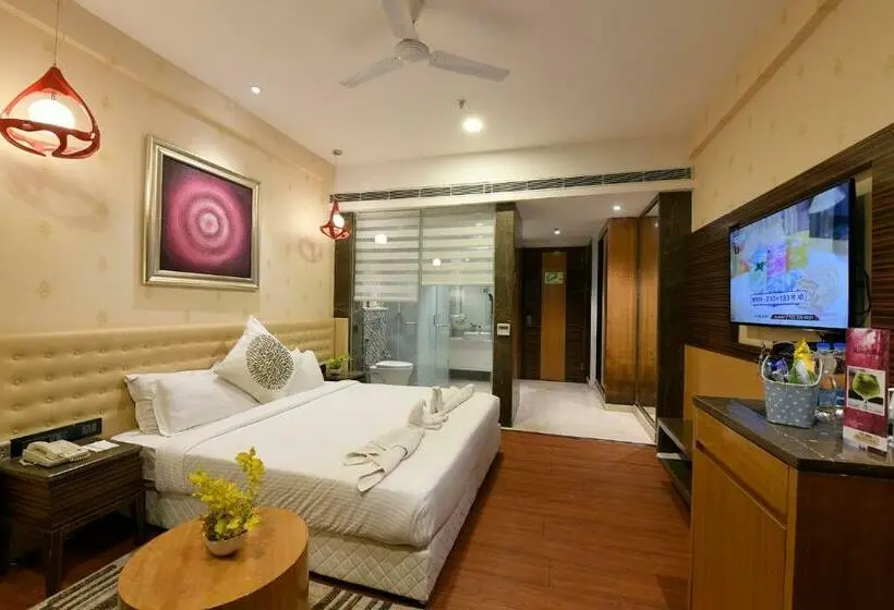 Deluxe-huone, Pal Heights Mantra