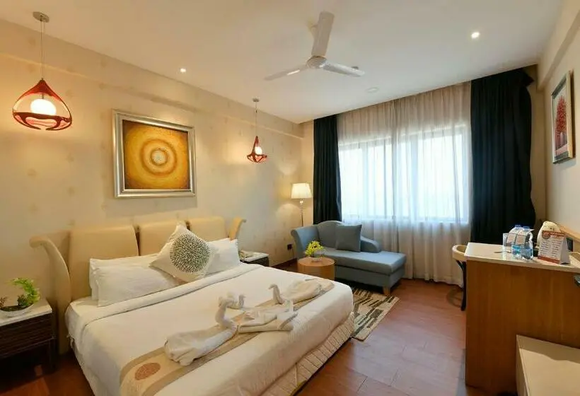 Deluxe-huone, Pal Heights Mantra
