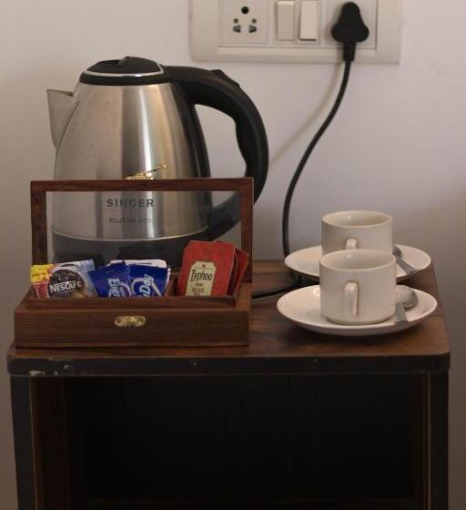 Quarto Deluxe, Live Free Hostel Rishikesh