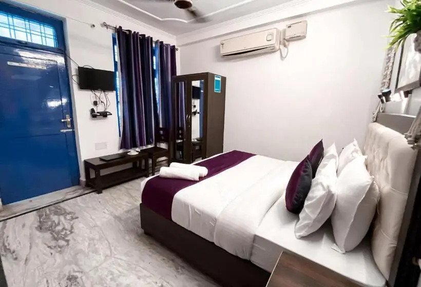 Pokój Deluxe, Live Free Hostel Rishikesh