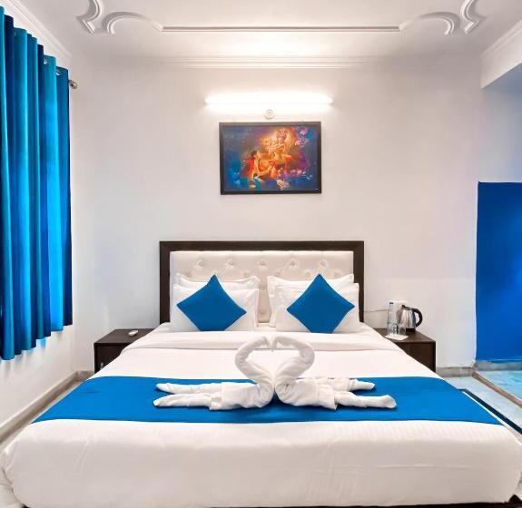 Quarto Estandar, Live Free Hostel Rishikesh