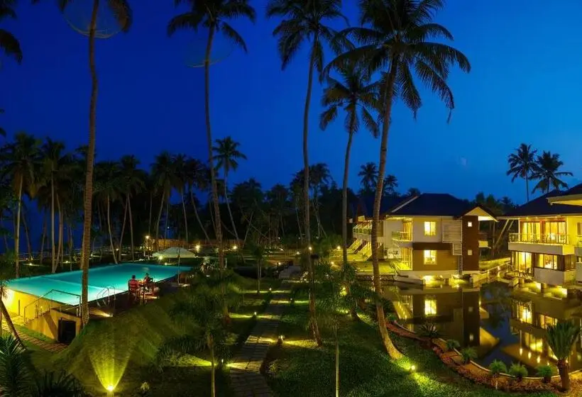 キングサイズベッドのスタンダードルーム, Lake Canopy Alleppey