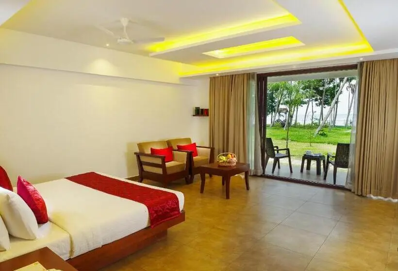 キングサイズベッドのスタンダードルーム, Lake Canopy Alleppey