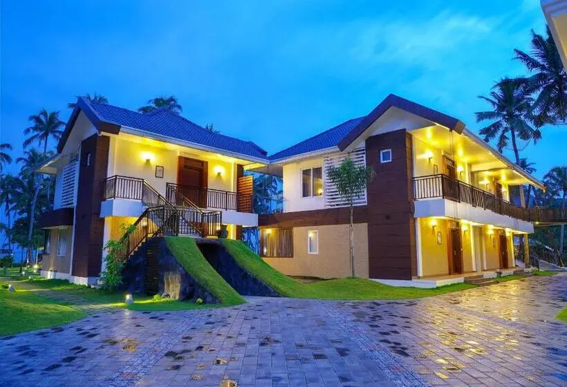 プール付き１ベッドルームヴィラ, Lake Canopy Alleppey