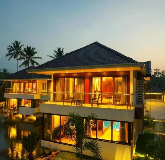 プール付き１ベッドルームヴィラ, Lake Canopy Alleppey