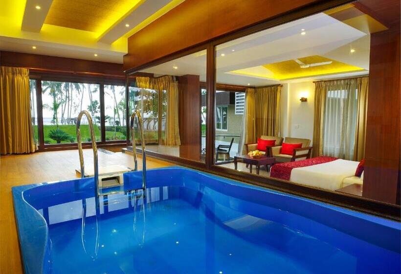 빌라 1 베드룸 - 수영장, Lake Canopy Alleppey