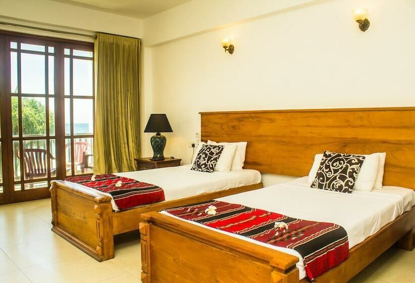 Quarto Deluxe Vista Mar com Sacada, Serendib Beach