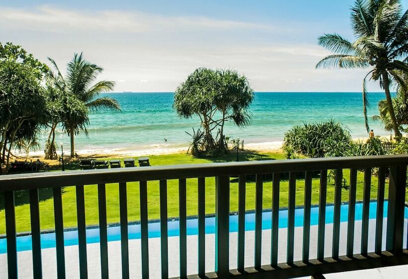 Quarto Deluxe Vista Mar com Sacada, Serendib Beach