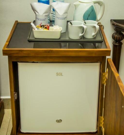 חדר דלוקס לשלושה עם נו לים, Serendib Beach