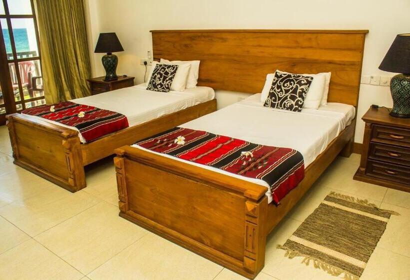 Quarto Deluxe Vista Mar com Sacada, Serendib Beach