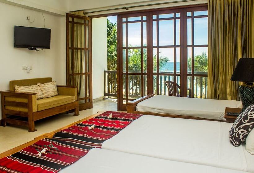 Quarto Triplo Deluxe Vista Mar, Serendib Beach