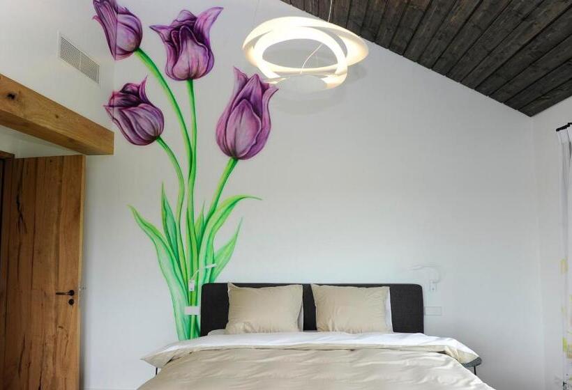 חדר דלוקס, Als Het Golft