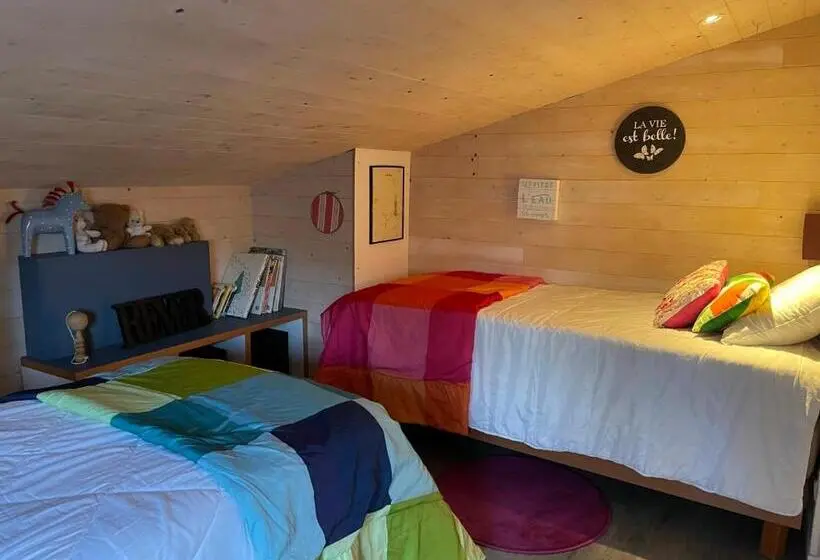 家族用バンガロー, La Maison Bizienne Guérande