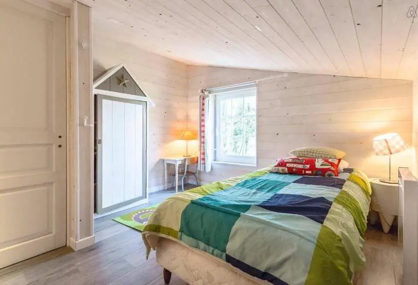 家族用バンガロー, La Maison Bizienne Guérande
