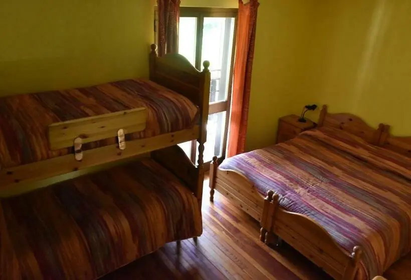 スタンダード４人部屋, Albergo Mangusta