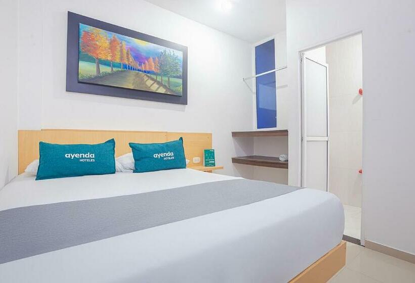 اتاق استاندارد, Ayenda Alameda Real