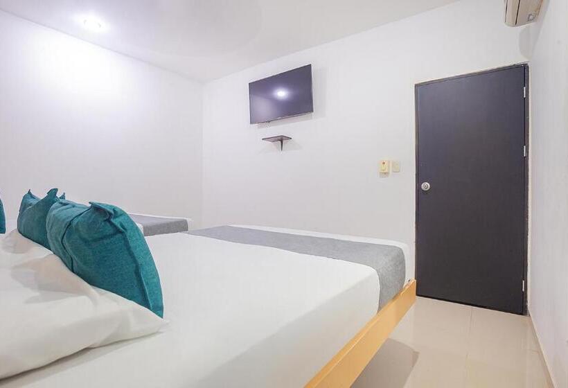 اتاق استاندارد چهار تخته, Ayenda Alameda Real