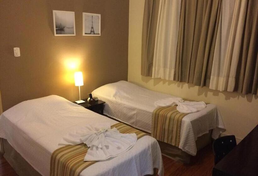 4인용 스탠다드 룸, Botucatu