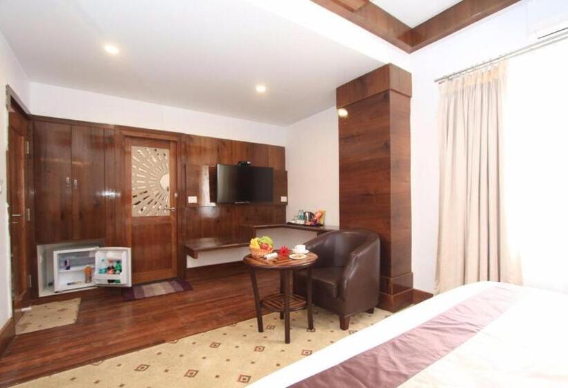 Chambre Standard Lit King Size, Lok Sagar Mysore