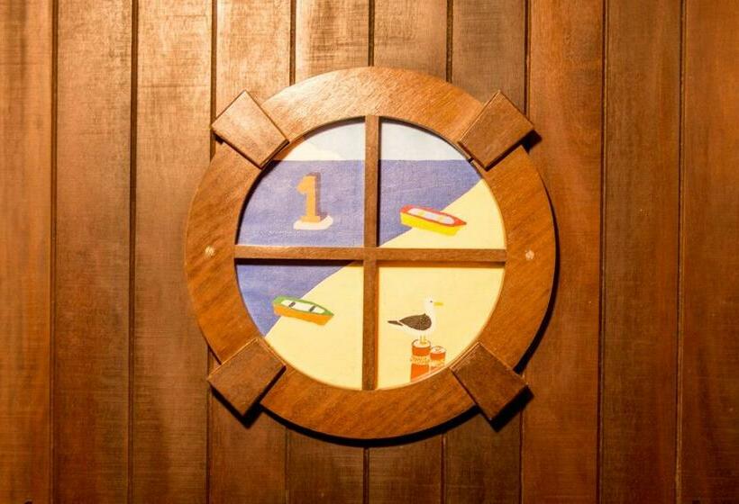 1 Yatak Odalı Daire, Pousada Pedra Da Gaivota