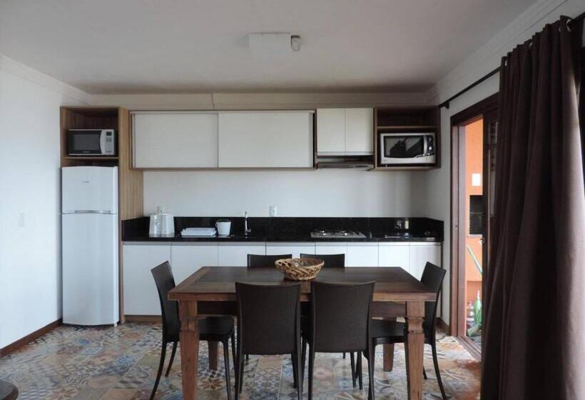 2 Yatak Odalı Daire, Pousada Pedra Da Gaivota