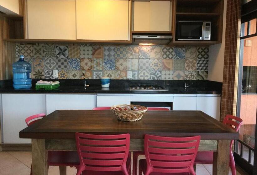 2 Yatak Odalı Daire, Pousada Pedra Da Gaivota