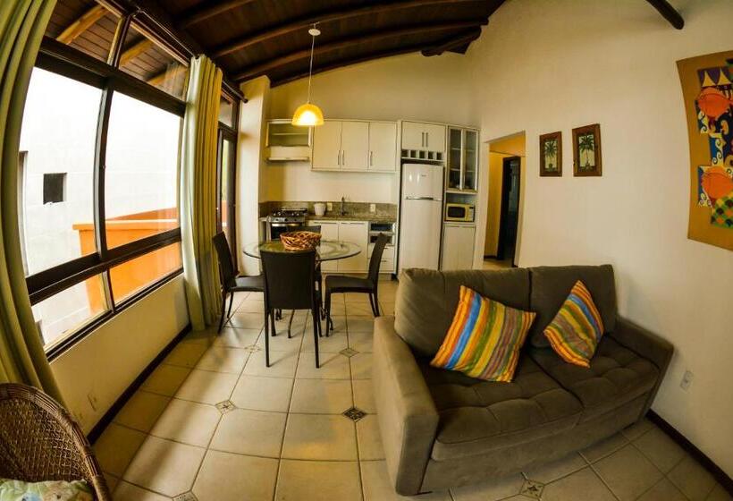 1 Yatak Odalı Lüks Daire, Pousada Pedra Da Gaivota