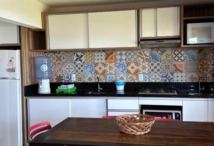 2 Yatak Odalı Daire, Pousada Pedra Da Gaivota