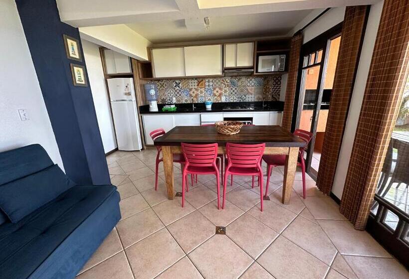 2 Yatak Odalı Daire, Pousada Pedra Da Gaivota