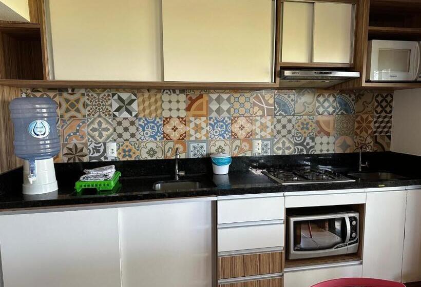 2 Yatak Odalı Daire, Pousada Pedra Da Gaivota