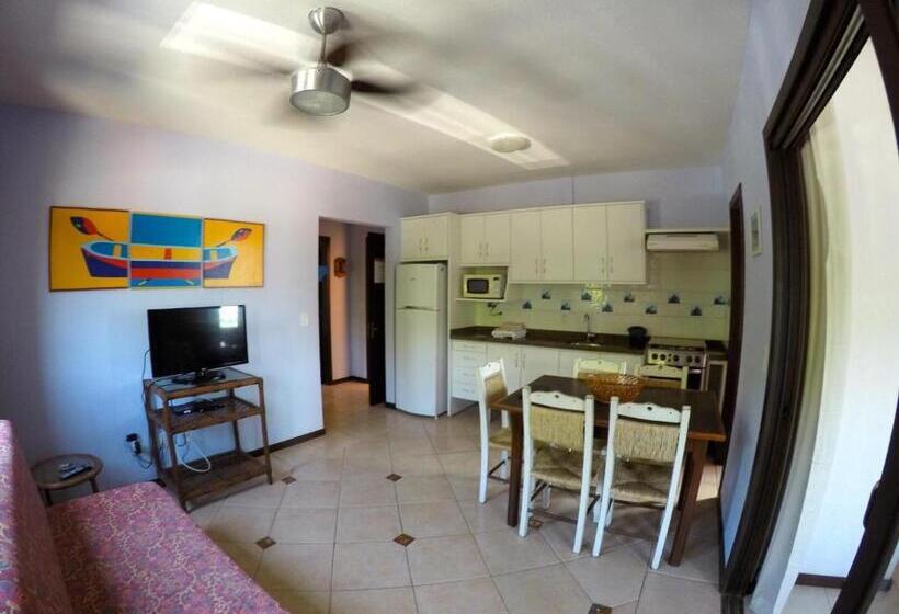 1 Yatak Odalı Daire, Pousada Pedra Da Gaivota