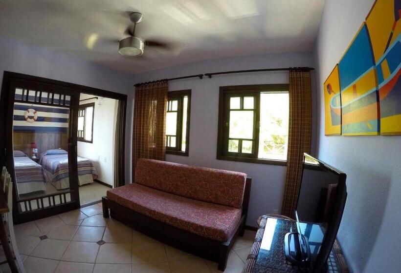 1 Yatak Odalı Daire, Pousada Pedra Da Gaivota