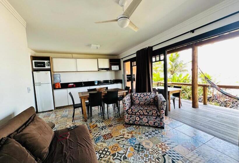 2 Yatak Odalı Daire, Pousada Pedra Da Gaivota