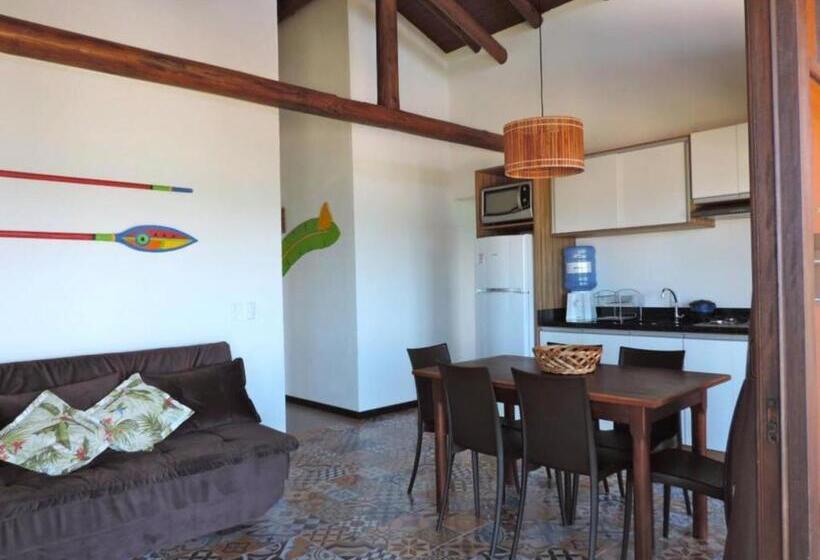 2 Yatak Odalı Daire, Pousada Pedra Da Gaivota