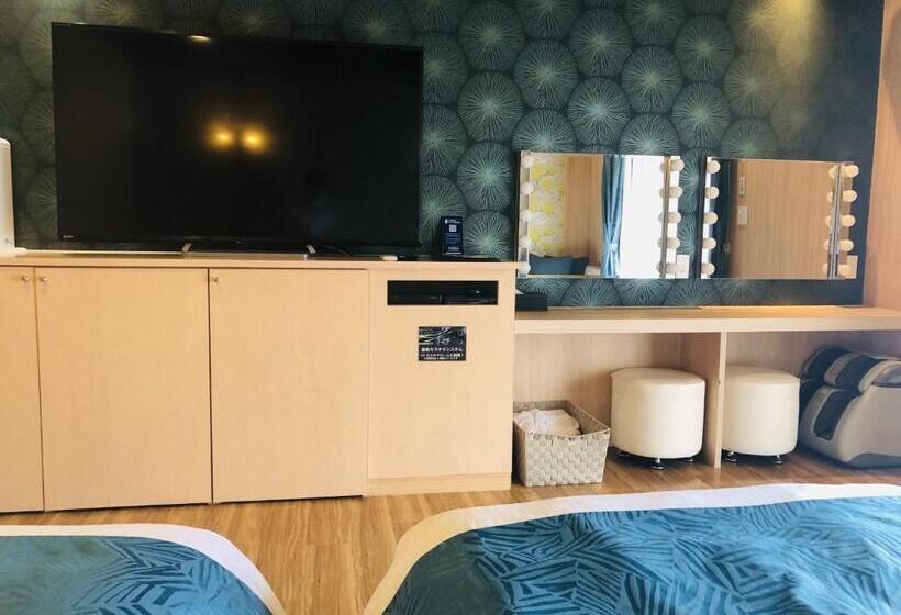 디럭스 룸, Square Fujigotemba