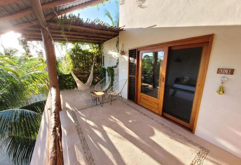 اتاق استاندارد با تراس, Tierra Mia Boutique