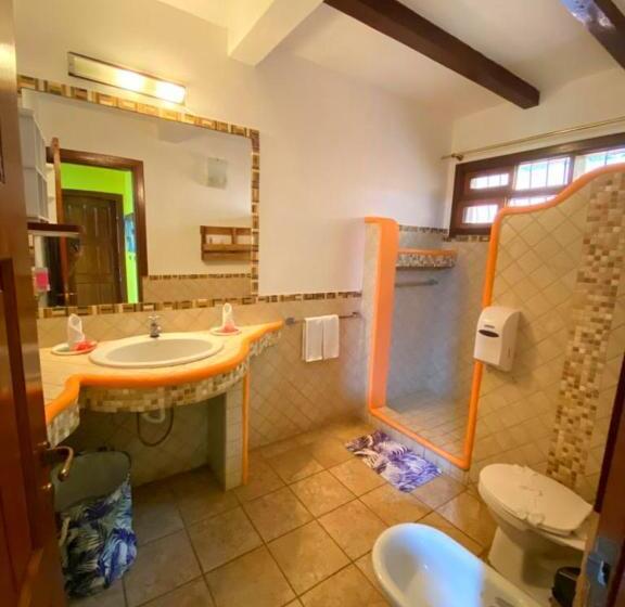 带花园景观和一个卧室的别墅, Villas Verdes