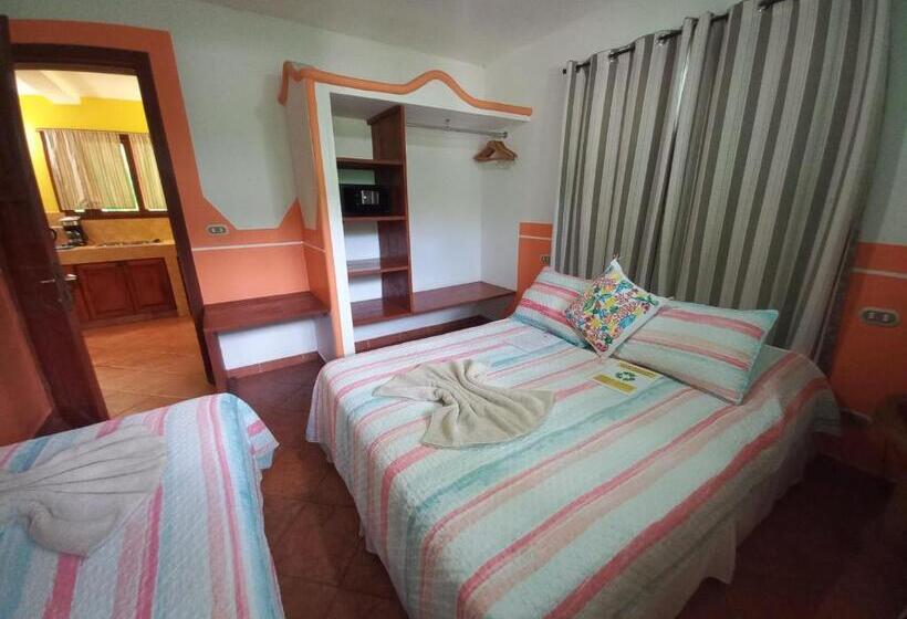 带1个卧室的别墅, Villas Verdes