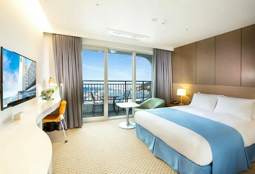 景色の見えるデラックスルーム, Whistlelark Jeju