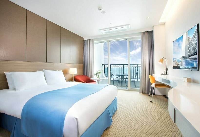 带观景的豪华间, Whistlelark Jeju