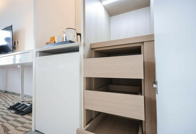 带山景的复式房间, Whistlelark Jeju