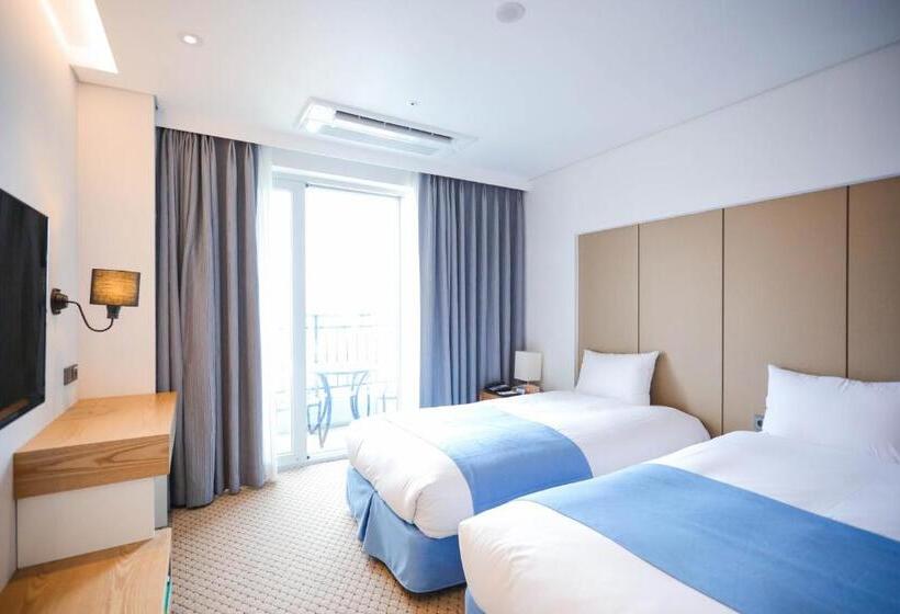 豪华房间, Whistlelark Jeju