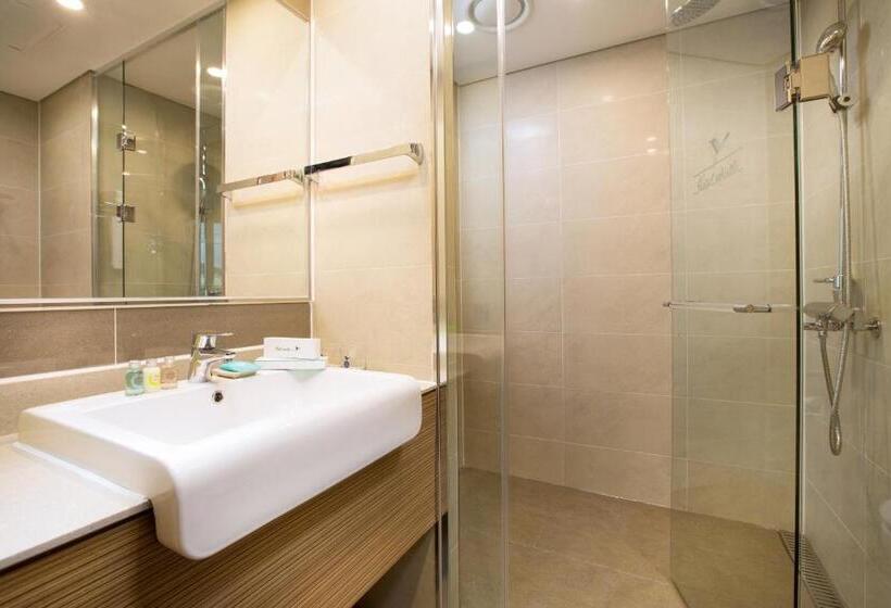 豪华海景房, Whistlelark Jeju