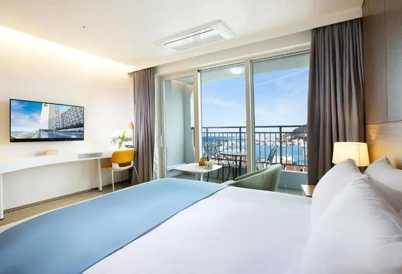 景色の見えるデラックスルーム, Whistlelark Jeju